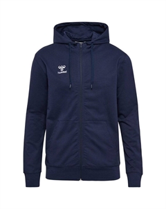 Толстовка с капюшоном hmlgo 2.0 zip hoodie, синий Hummel