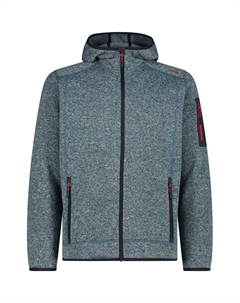 Нижняя флисовая куртка с капюшоном, серый Cmp