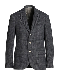 Блейзер, темно-синий Brunello cucinelli