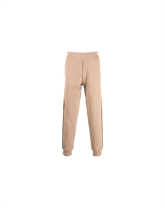 Камбэковый коричневый FW22 вязаные спортивные штаны мужские Alexander mcqueen