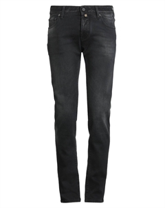 Джинсы, черный Jacob cohen