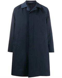 Однобортное пальто Salomon, синий Tagliatore