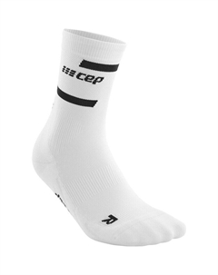 Носки для бега, средний размер, версия 4, белый Cep