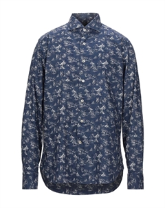 Рубашка, синий Alessandro gherardi