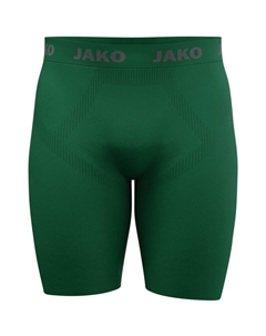 Трусы короткие обтягивающие бесшовные, цвет dunkelgrün Jakò