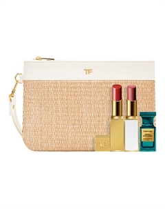 Помада TF Glass Glow питательная легко растушевывается тон 2.8g+3.3g+4ml Tom ford