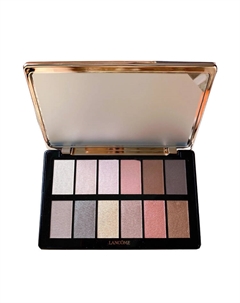 LANCOME Палетка теней для век LANKOU Holiday Rose Gold 12 цветов, легко растушевывается, стойкая, подчеркивающая глаза, 15,6 г Lancome