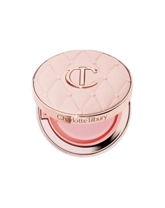 Ct faint glow pink air cushion pillow talk long wear тональная основа, dewy finish маскирующая, 12г Charlotte tilbury
