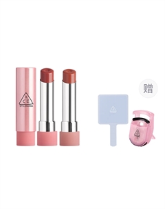 Тональный блеск для губ глянцевый легко растушевывается Nude помада 2 шт 3ce