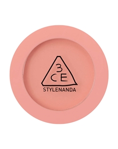 Румяна Pink Cool Smiley Face Monochrome для естественного контуринга, коррекции тона кожи и сияющего цвета лица 5g 3ce