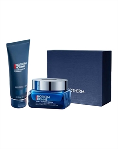 BIYOUQUAN Blue Diamond очищающий крем для лица набор для ухода за кожей восстанавливающий увлажняющий 125мл+50мл Biotherm