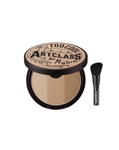 Toocoolforschool трехцветный контур для лица современный стиль маскирующий корректор тона кожи 9,5 г Too cool for school