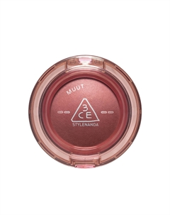 Muut оттенки для создания атмосферы часто используются в бальзаме румяна long lasting легко растушевываются матовые 3ce