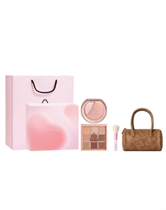 Палетка теней для век румяна новичка девять квадратов наборы для макияжа легко растушевываются натуральный прозрачный 3ce