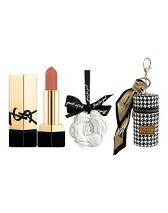 Матовый набор образцов макияжа velour увлажняющий питательный вечерний тон кожи помада/жидкая помада+ароматерапия+сумка Dior