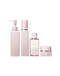 Daike увлажняющий и восстанавливающий лосьон набор для ухода за кожей увлажняющий и питающий комплект из 4 предметов Decorte