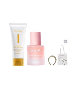 Набор шампуня и кондиционера ginger root для восстановления и контроля жирности, лечение перхоти, стойкий аромат Ficcecode