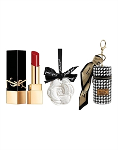 Матовый набор образцов макияжа velour увлажняющий питательный вечерний тон кожи помада/жидкая помада+ароматерапия+сумка Dior