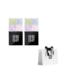 Новая версия Star Four рассыпчатая пудра с четырьмя отделениями, матовый финиш, контроль жирного блеска, стойкость 12г Givenchy