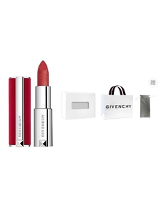 Бархатная помада шоппинг-сумка комплекты одежды премиум champs Élysées легко растушевывается натуральный стойкий тон Givenchy