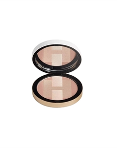 Трехцветная хайлайтер-пудра для контуринга лица подчеркивает сияние фиксирует легко растушевывается выравнивает тон кожи HERMES Hermès