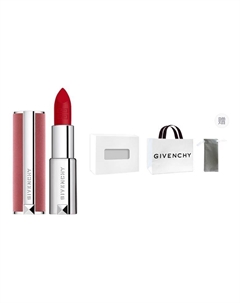 Бархатная помада шоппинг-сумка комплекты одежды премиум champs Élysées легко растушевывается натуральный стойкий тон Givenchy