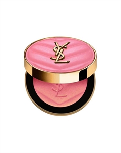 Avant Garde премиум кожа шиммер румяна для коррекции тона кожи 6г Saint laurent