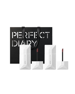 Помада-тинтирующее средство / Блеск для губ / Жидкая помада Women's Perfect diary
