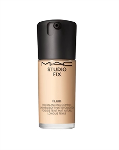 Жидкая тональная основа Custom Flawless Foundation Liquid 2.0, контроль жирного блеска, стойкая, без переноса, увлажняющая, 30 мл Mac