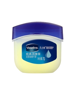 Классический восстанавливающий бальзам для губ с гидратацией увлажняющий, питающий, восстанавливающий, отшелушивающий омертвевшую кожу 7g Vaseline