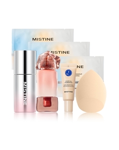 Жидкая помада-румяна наборы макияжа легко растушевывается шиммер натуральный стойкий блеск чистый цвет лица Mistine