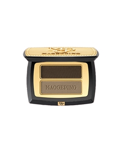 Пудра для бровей Two Tone для коррекции формы лица 3,6 г Maogeping