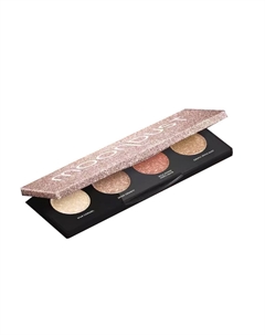 Тени для век UD MOONDUST 4 цвета легко растушевываются мерцающие подчеркивающие глаза 4г Urban decay