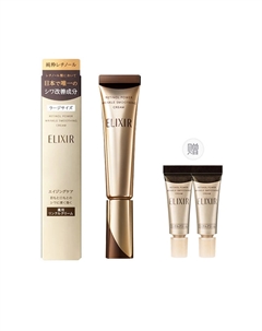 Крем для век уход за кожей вокруг глаз подтягивающий, увлажняющий, питающий, против морщин Elixir