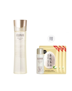 Освежающий и эластичный тоник для увлажнения и питания 170ml Elixir