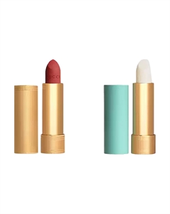 Slender Mist помада в оттенке Inclined Color Velvet Yarn набор для макияжа легко растушевывается 3,5г+3,5г Gucci