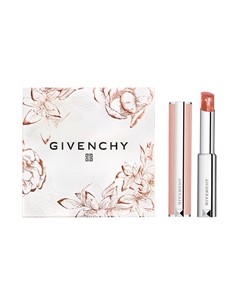 Маленькая розовая кожаная помада sweet and moist питательная для сияния кожи long lasting 2,8г Givenchy