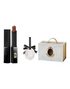 Помада Secret Garden Box матовая легко растушевывается стойкая подарок на день рождения для девушки Saint laurent