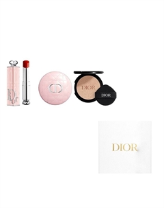 Стойкая помада с эффектом сияния наборы аир-кашн для макияжа легко растушевывается натуральный Dior