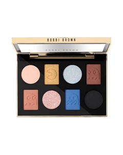 Палитра теней Pac Man Limited 8 Colors, легко растушевывается, контурирование, подчеркивание глаз, 12г Bobbi brown