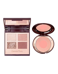 Палетка для глаз и щек CT Luxurious, стойкий макияж без переноса, увлажняющий Charlotte tilbury