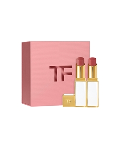 Помада TF Limited Iridescent набор из двух штук, питательная, легко наносится, 3,3г+3,3г Tom ford