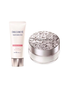 Daike silky powder multi brightening лосьон улучшенный набор макияжа для коррекции тона кожи Decorte