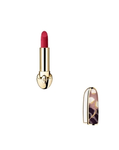 Натуральная стойкая мягкая помада JIAOLAN с перьевым узором, матовая, легко растушевывается Guerlain