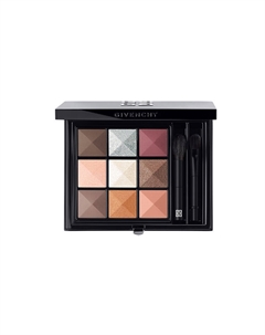 Матовые тени для век премиум-класса, девять оттенков, контурирование, перламутровый эффект, усиление выразительности глаз, 8 г Givenchy