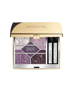 Ограниченная палетка теней для век 2025 Christmas, 5 цветов, легко растушевывается, подчеркивает глаза Dior