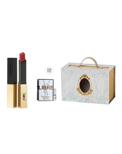 Помада Secret Garden Box матовая легко растушевывается стойкая подарок на день рождения для девушки Saint laurent