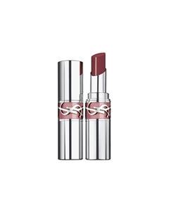 Круглый тюбик серебристый розовый тюбик помада глянцевая натуральная питательная 3.2г Saint laurent