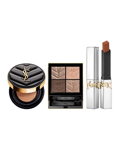 Тени для век помада кушон для макияжа наборы легко растушевываются стойкие 2g+4g/2g+4g+14g Saint laurent