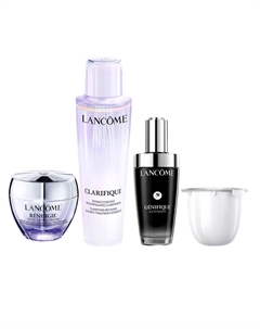 Lankou Aurora сыворотка-крем для ухода за кожей набор из четырех средств для упругости и увлажнения LANCOME Lancome